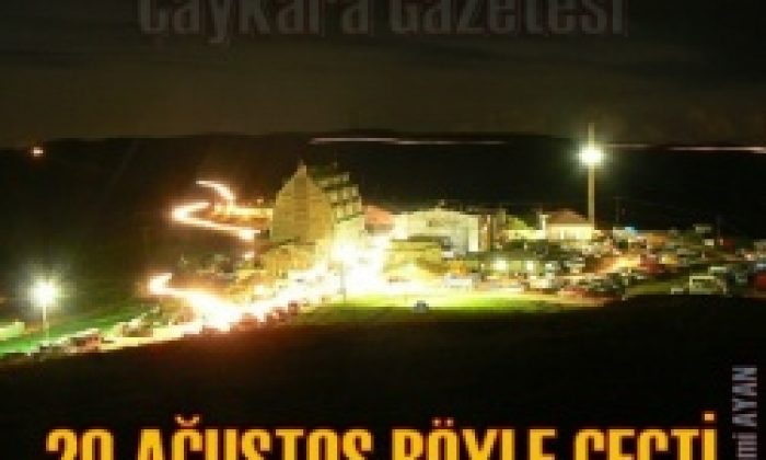 Turizm değil çile yolu oldu