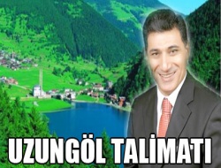 Vali Okutan'dan Uzungöl Talimatı 1