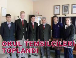 Okul Temsilcileri Toplandı 1