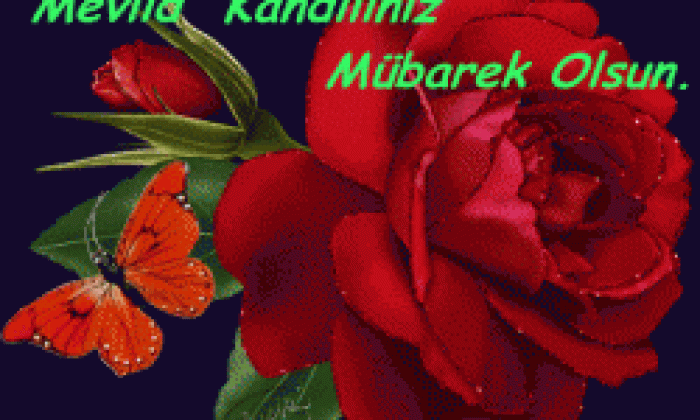Mevlid Kandiliniz Mübarek Olsun