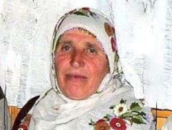 Şahinkaya'da Vefat: Hayriye Bayraktar 1