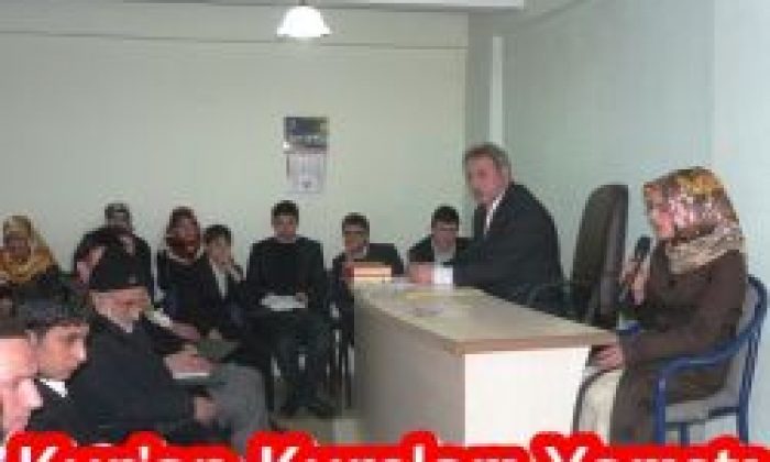 Kur’an Kursları Yarıştı