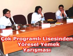 Yöresel Yemek Yarışması 1