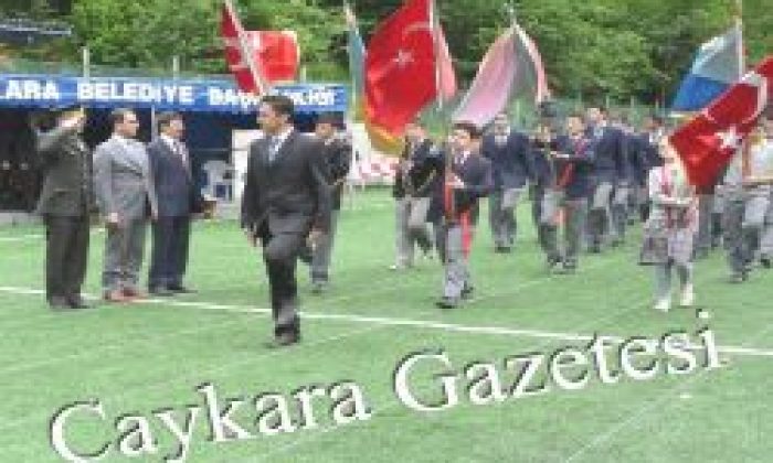 19 Mayıs Kutlandı