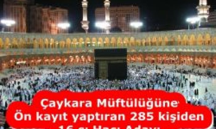 Hac Kuraları Çekildi