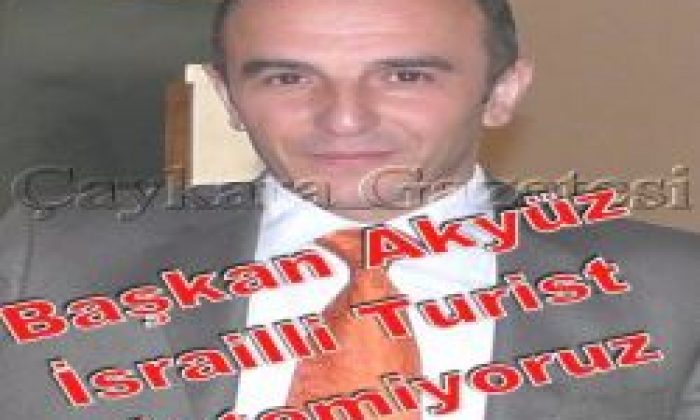 İsrailli Turist İstemiyoruz