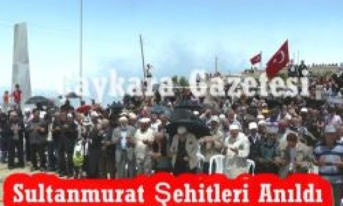 Sultanmurat Şehitleri Anıldı
