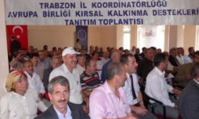 Kırsal Kalkınma Destekleri Girişimcilere Tanıtıldı