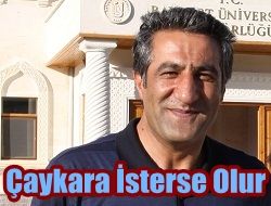 Demiryolu Çaykara'ya Bağlı 1
