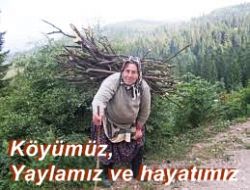 Köyümüz,Yaylamız ve Hayatımız 1