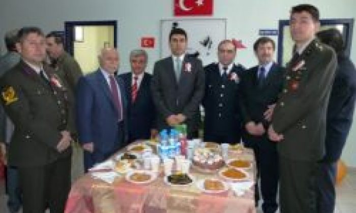 Polis Teşkilatının 164. Kurluluş Yıl Dönümü Çaykara Kutlandı
