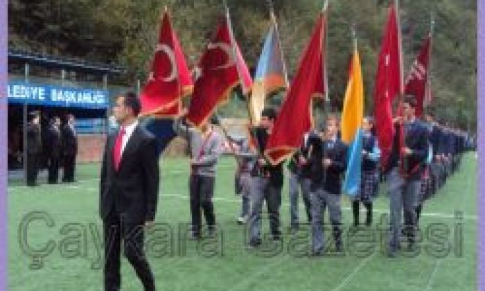 Çaykara’da Cumhuriyet Coşkusu