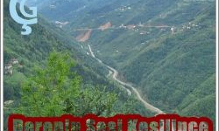 DERENİN SESİ KESİLİNCE