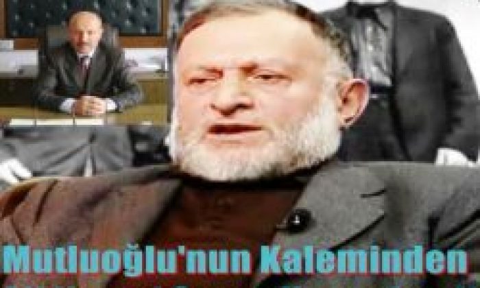 Mutluoğlu’nun Kaleminden Ali Kemal Saran