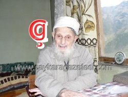 İlçemizin En Yaşlısı Nazım Dede (108) Vefat Etti 1