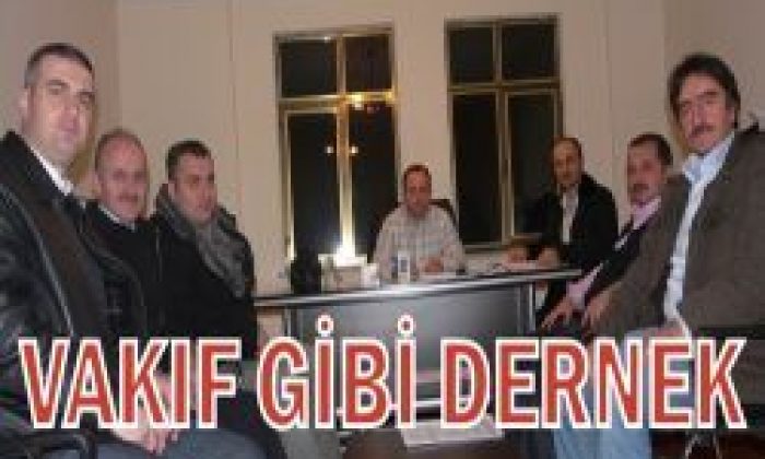 Vakıf Gibi Dernek