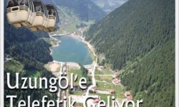 Uzungöl 2 bin 200 Metreden Seyredilecek