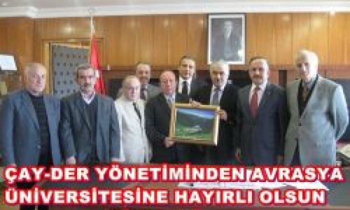 Avrasya Üniversitesine Ziyaret