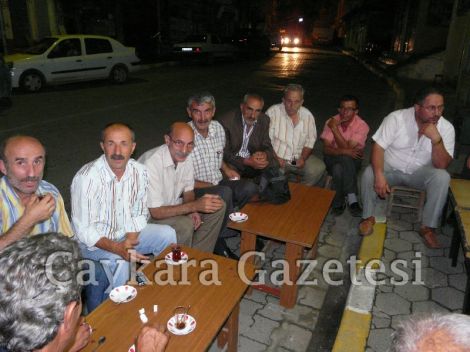 Dernek Başkanından İftar Yemeği 7