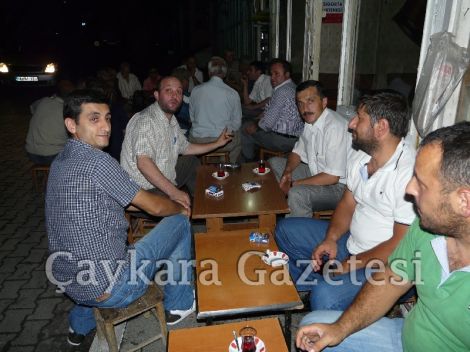Dernek Başkanından İftar Yemeği 9