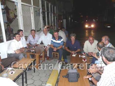 Dernek Başkanından İftar Yemeği 6