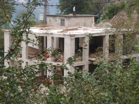Yukarı Kumlu Camii İnşaatı Devam Ediyor 3