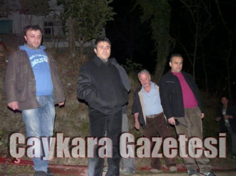 Şahinkaya Köyünde Yangın 3