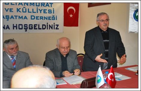 Sultanmurat Külliye Derneği Kongresini Yaptı 3