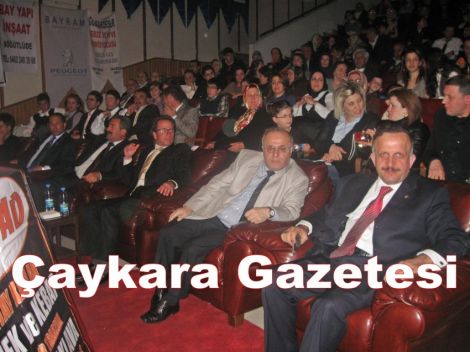 Bayburt'lular Derneğinden Çay-Der'e Ziyaret 3