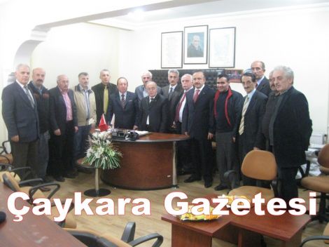 Bayburt'lular Derneğinden Çay-Der'e Ziyaret 2