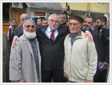 Milletvekili Adayı Yıldırım Çaykara’da 2