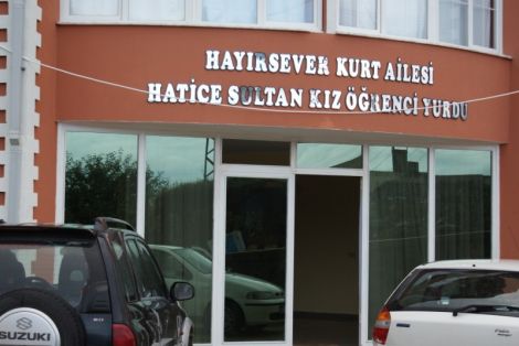 Kız Öğrenci Yurdu Hizmete Açıldı 2
