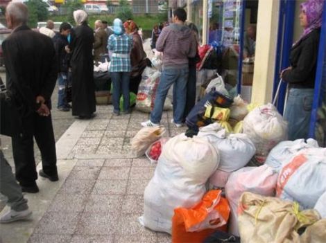 Of Terminalinde Dönüş Yoğunluğu Yaşanıyor. 2