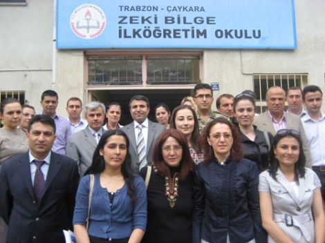 Öğrenciler Karnelerini Aldı 3