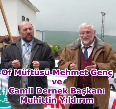 Sultanmurat Camii ve Küliyesinin Temeli Atıldı 4