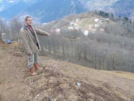 Üç Köy Ortak Mezarlık Yapıyor 2