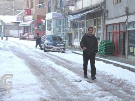 Kar Yağışı Durdu Güneş Var 3