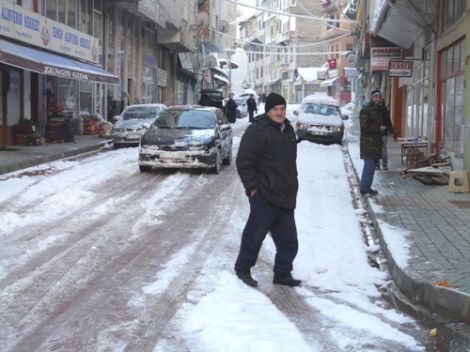 Kar Yağışı Durdu Güneş Var 6