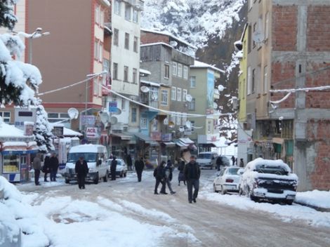 Kar Yağışı Durdu Güneş Var 8