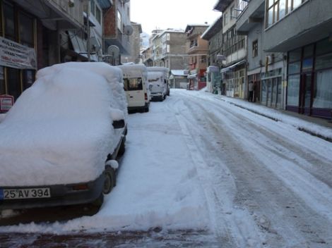 27 Köy Yolu Kapalı, Açma Çalışmaları Başladı 3