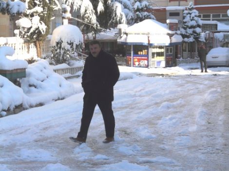 27 Köy Yolu Kapalı, Açma Çalışmaları Başladı 5