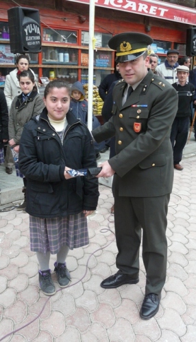 Çaykara'nın 94. Kurtuluş Yılı Törenlerle Kutlandı 5