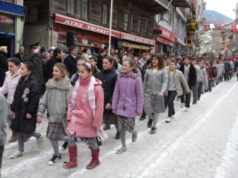 Çaykara'nın 94. Kurtuluş Yılı Törenlerle Kutlandı 18