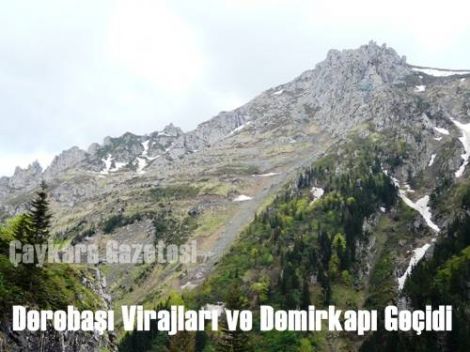 Çaykara-Derebaşı-Bayburt Yolu Hala Kapalı 2