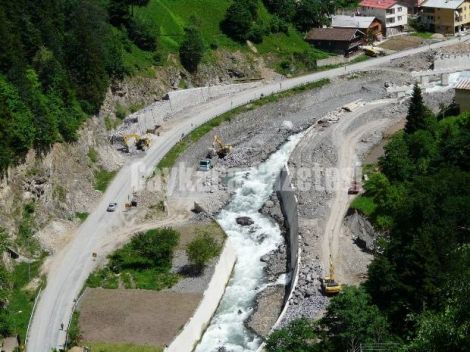 Uzungöl Yol Güzergahında Değişiklik 3