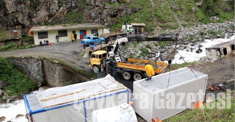 Derebaşı HES’te Son Durum 6