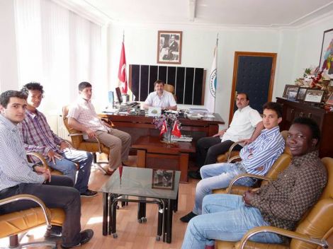 Türkçe Konuşan Öğrenciler Çaykara'daydı 2