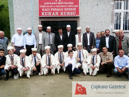 Hafızlar İcazet Aldı 3