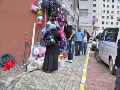 Çaykara Merkezden Manzaralar 2