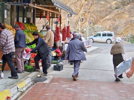 Çaykara Merkezden Manzaralar 3